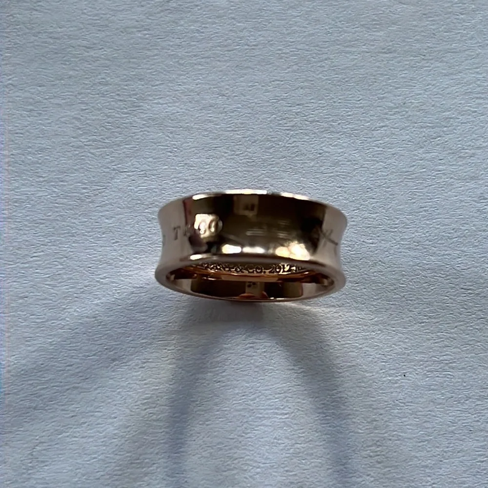Tiffany & co Rubedo ring medium with size 5.5 - Picture 7 of 10